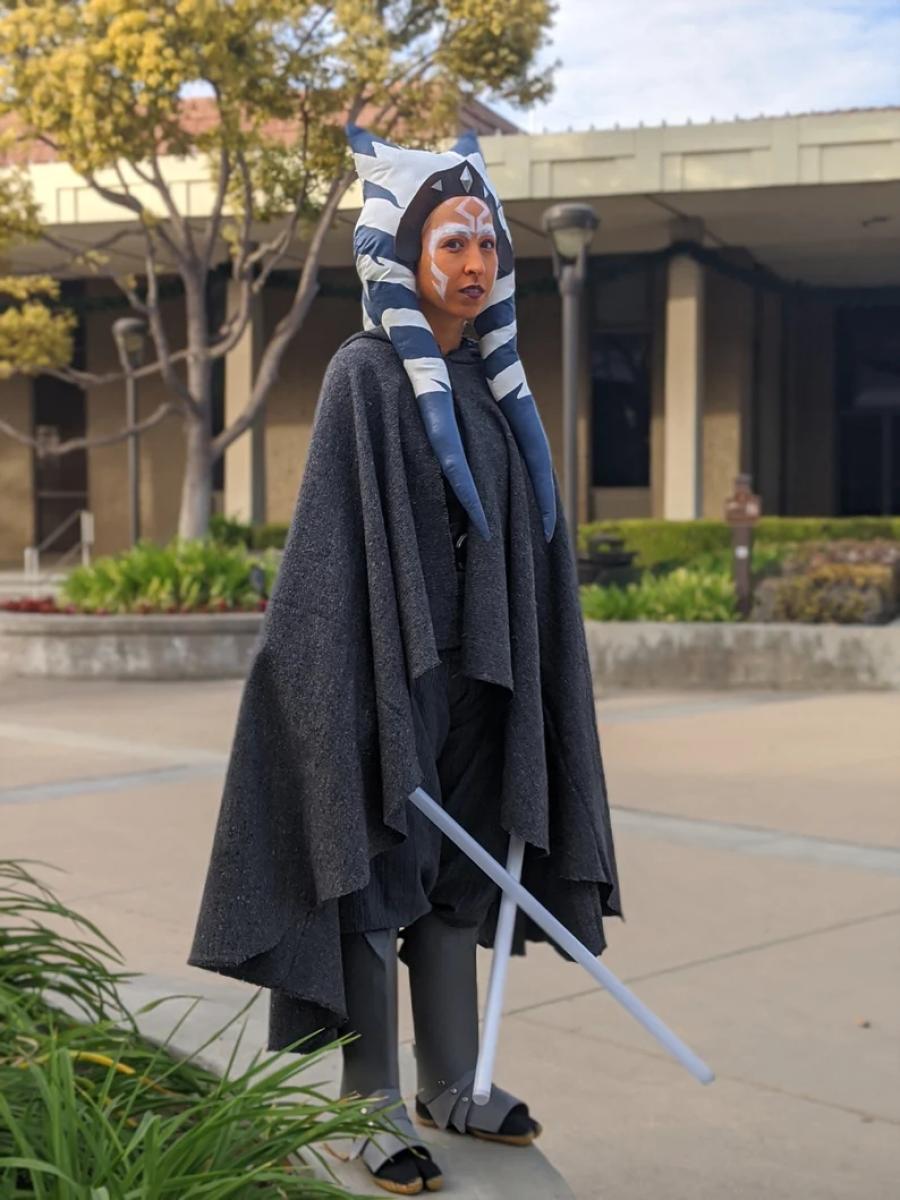 Ahsoka Face Marking Stencils