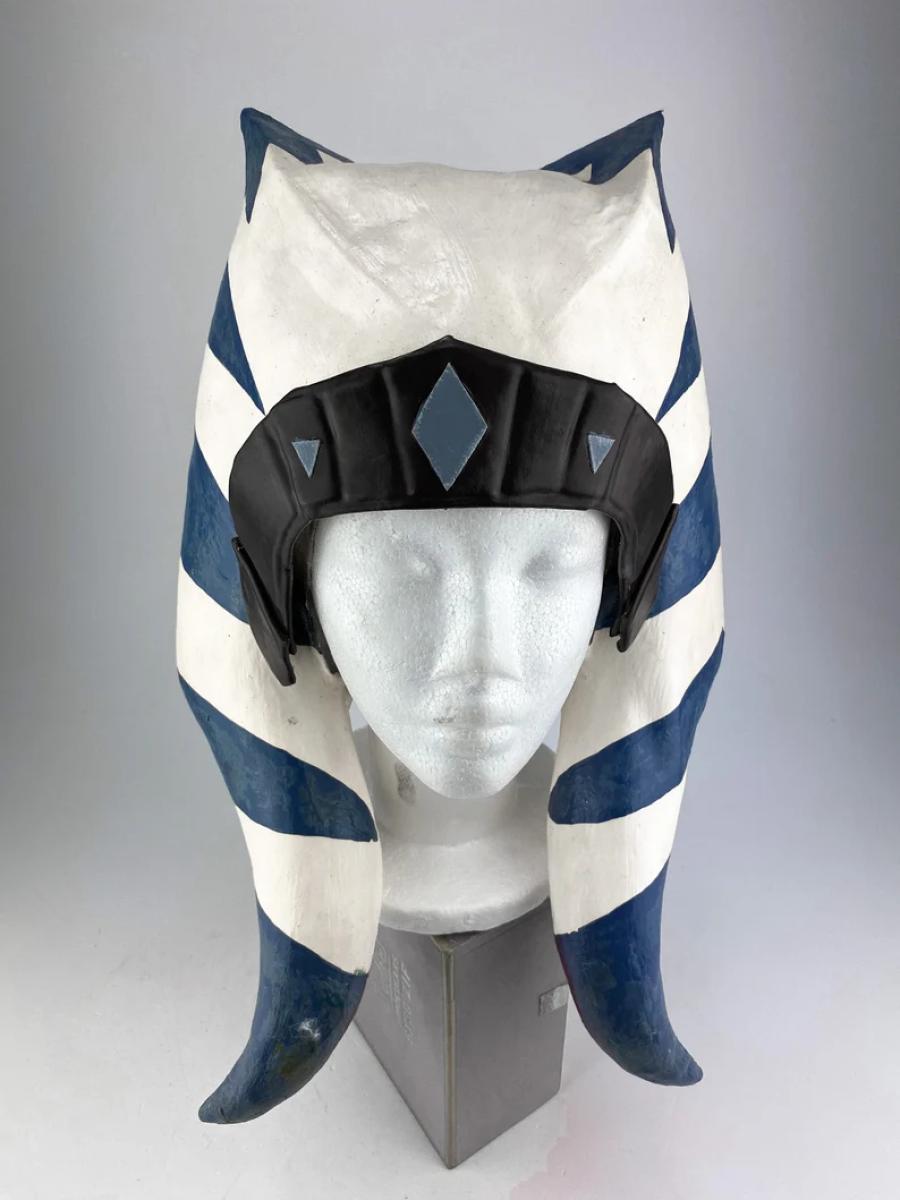 Live Action Ahsoka Inspired Headband Cosplay Blueprint Pattern perfect for EVA foam or faux leather