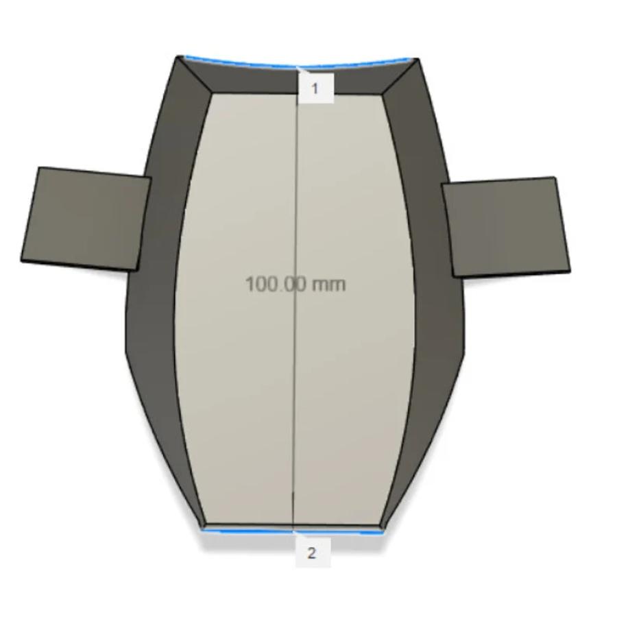 Ahsoka Tano Season 7 Siege Of Mandalore Knee Armor