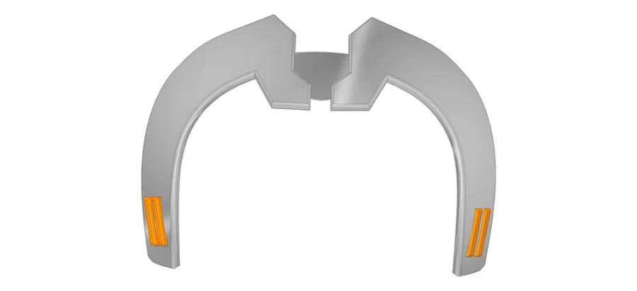 Digital Download Ahsoka Tano Head Band | Clone Wars | Custom Fit | Wearable Cosplay Item | By Collins Creations 3D