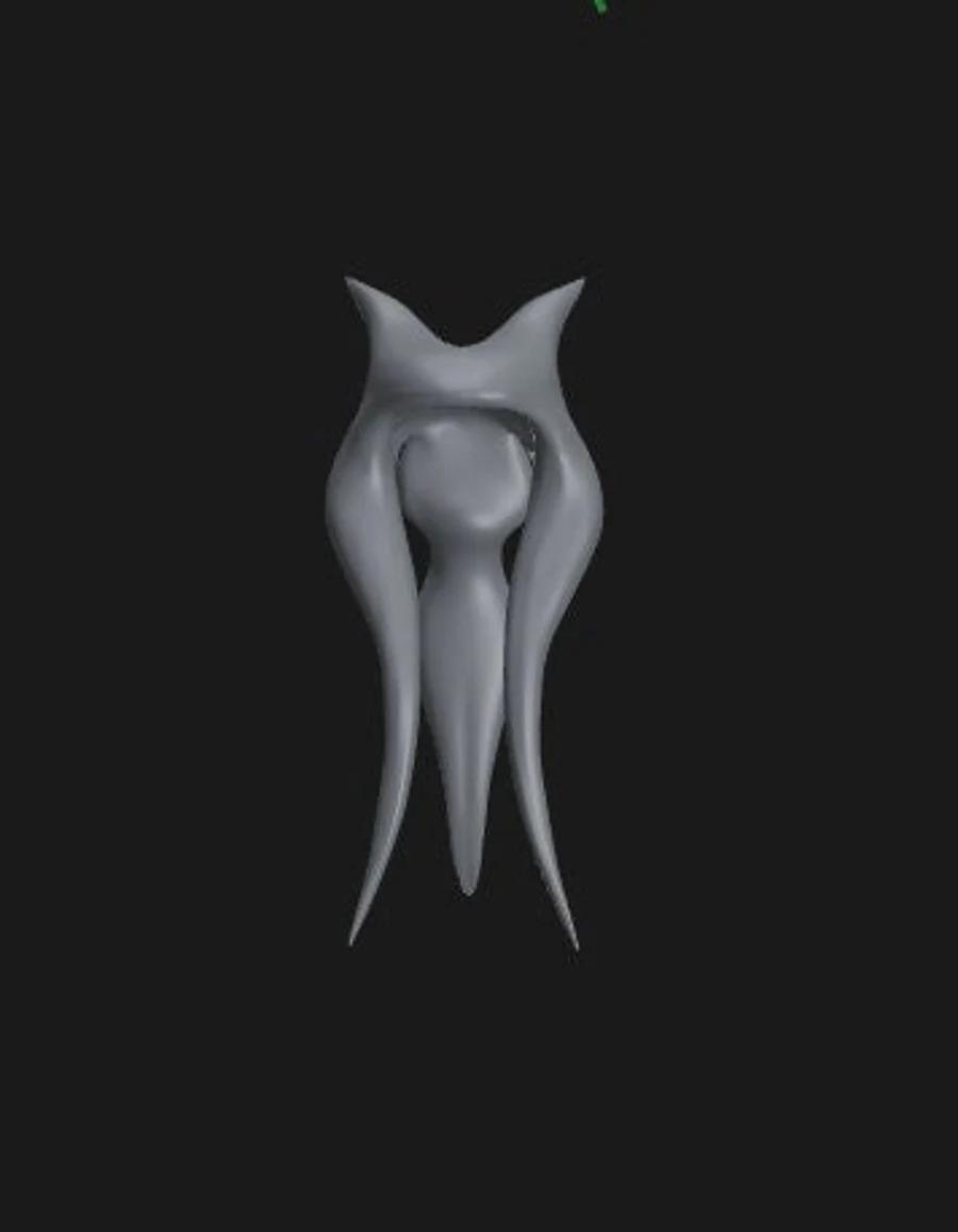 Ahsoka Tano Rebels Inspired Lekku 3D files - Togruta (Montrals) Headpiece