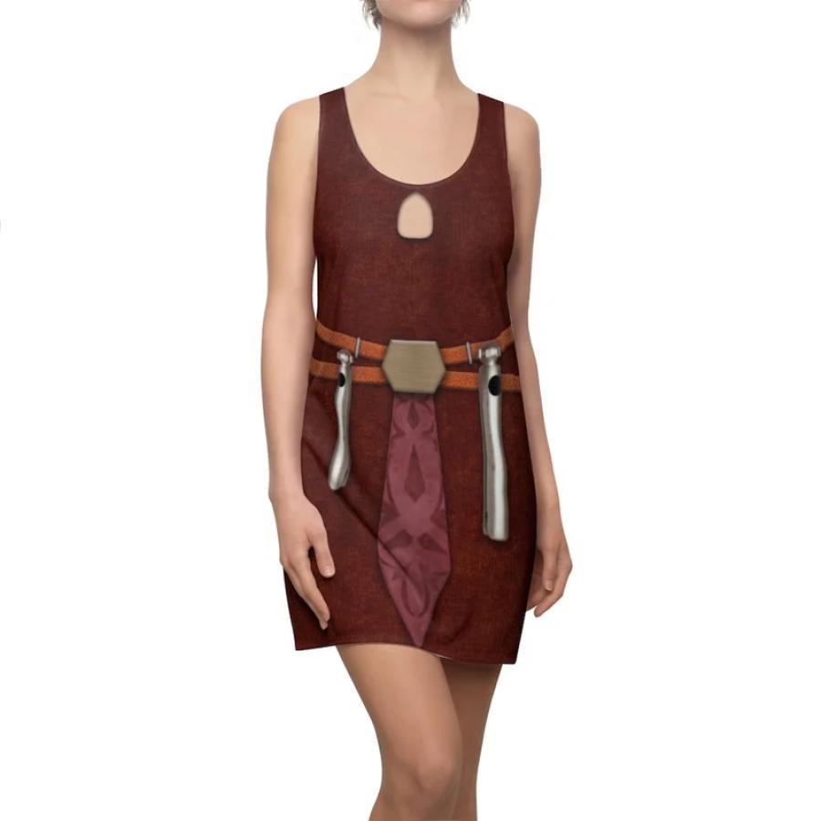 Star Wars Costume, Ahsoka Tano Dress, Ahsoka Tano Costume, Star Wars Dress, Disney Dresses for Women, Disney Costume, The Clone Wars Costume