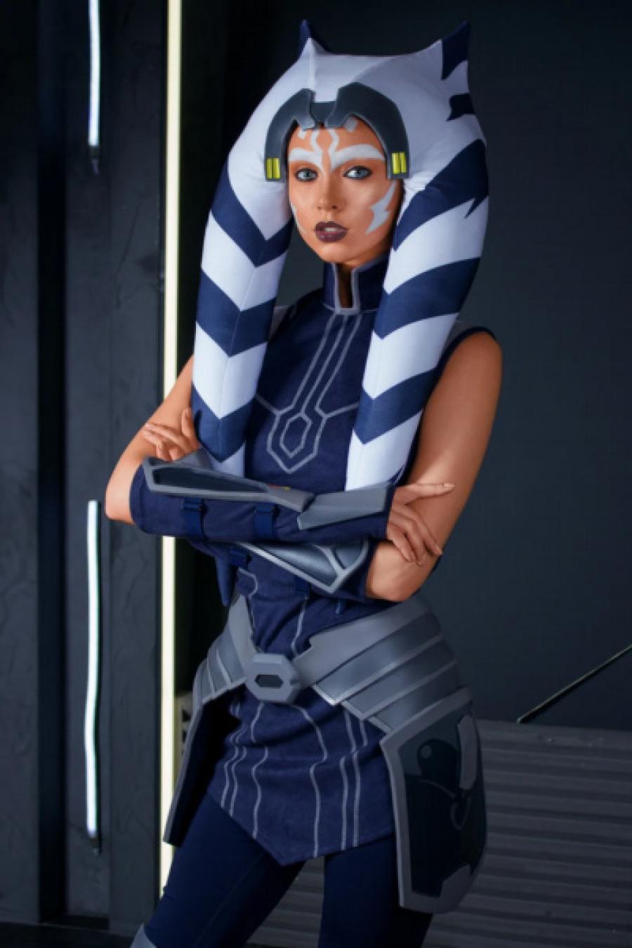 Ahsoka Tano Season 7 inspired cosplay costume
