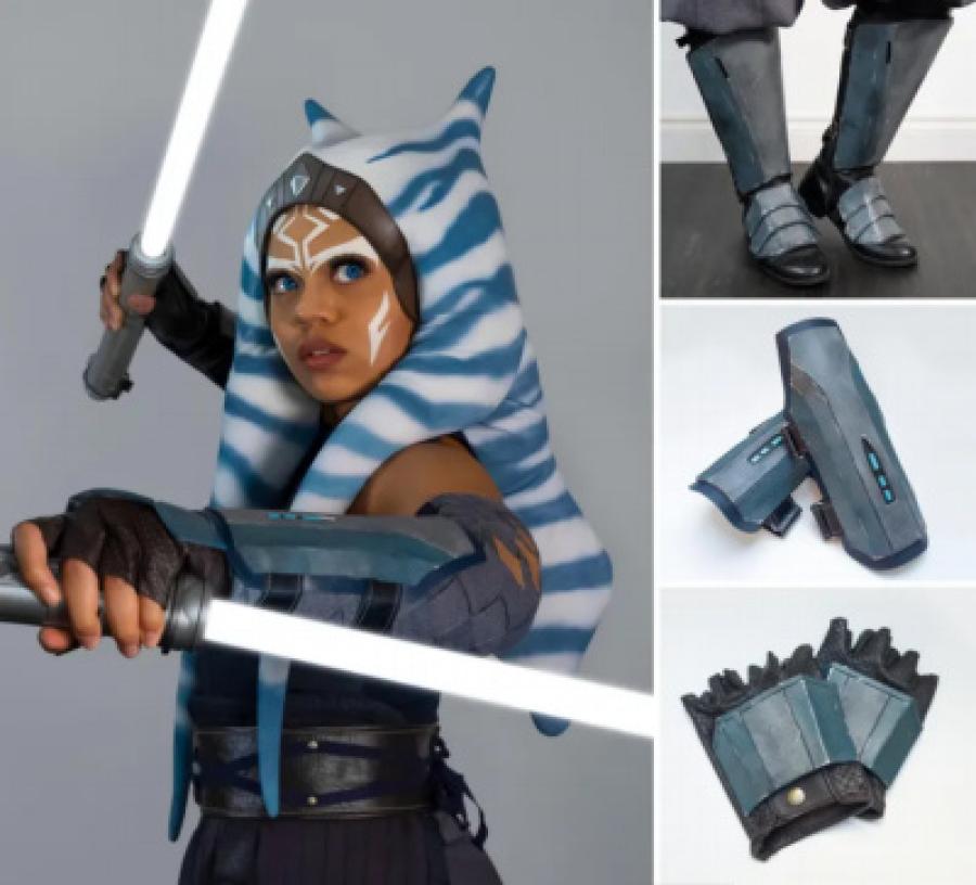 Ahsoka Tano Inspired Armour Templates | Live Action