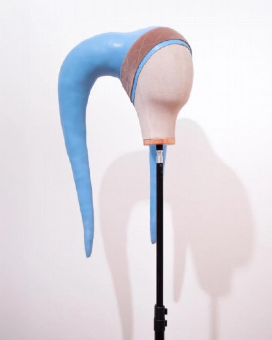 Short Silicone Lekku - Aayla Blue