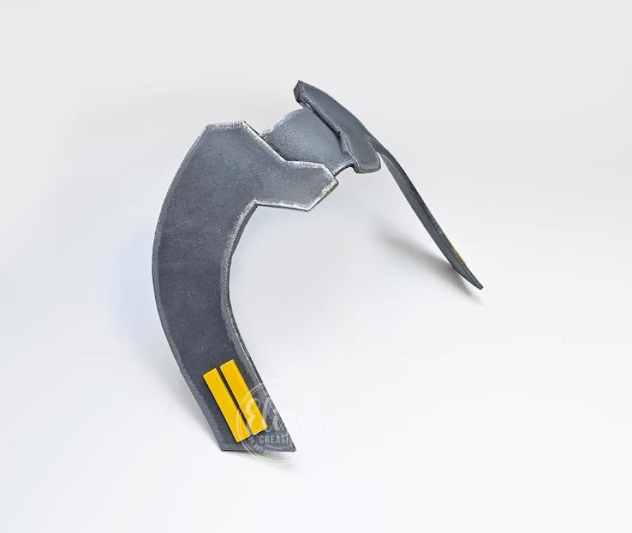 Ahsoka Tano Season 7 Inspired Headband Templates & Step-by-Step Tutorial