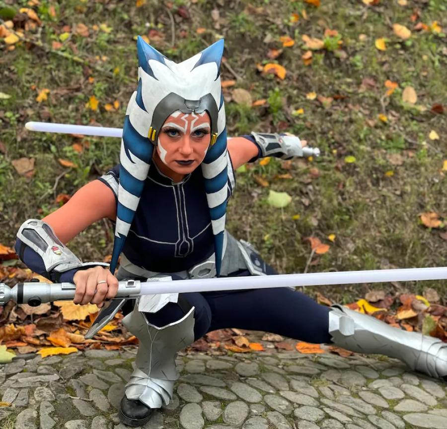 Armor Ahsoka Tano Clone Wars ss7 - armor only