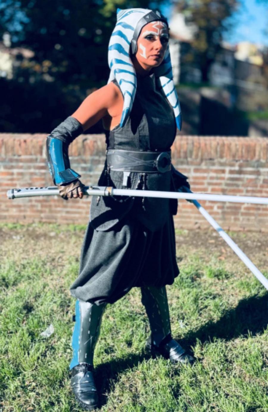 Costume Dress Ahsoka Tano series