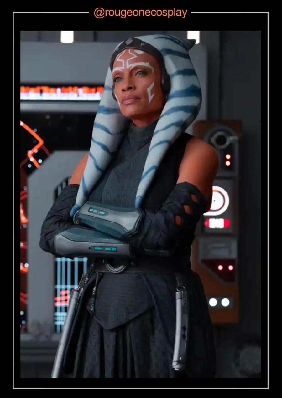 Ahsoka Cosplay Costume Pattern - DIY Star Wars Jedi top + pants