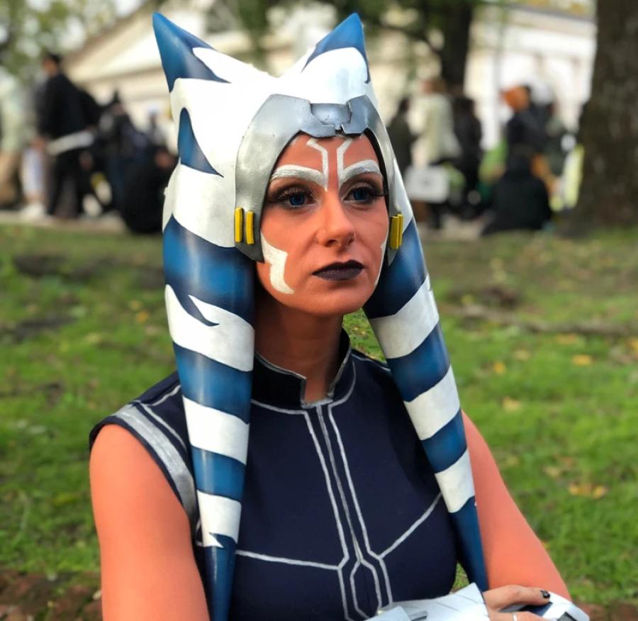 Lekku Ahsoka Tano Clone Wars ss 7 - Custom made head piece